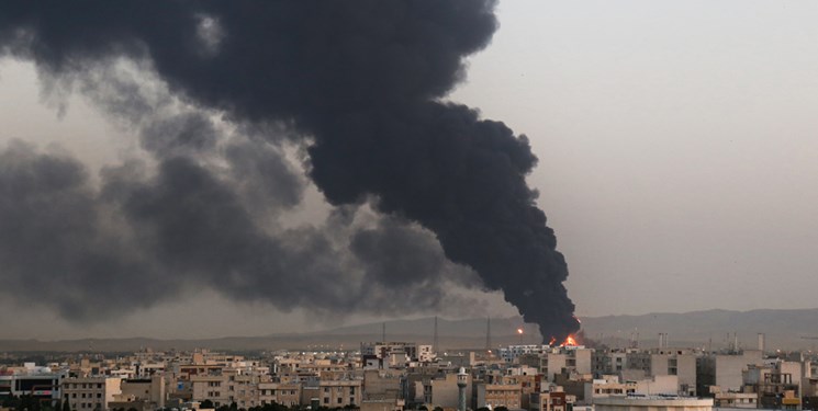 توضیحات جدید پالایشگاه نفت تهران درباره آتش سوزی