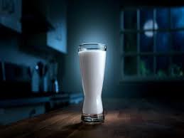 شیر را قبل از خواب بنوشید