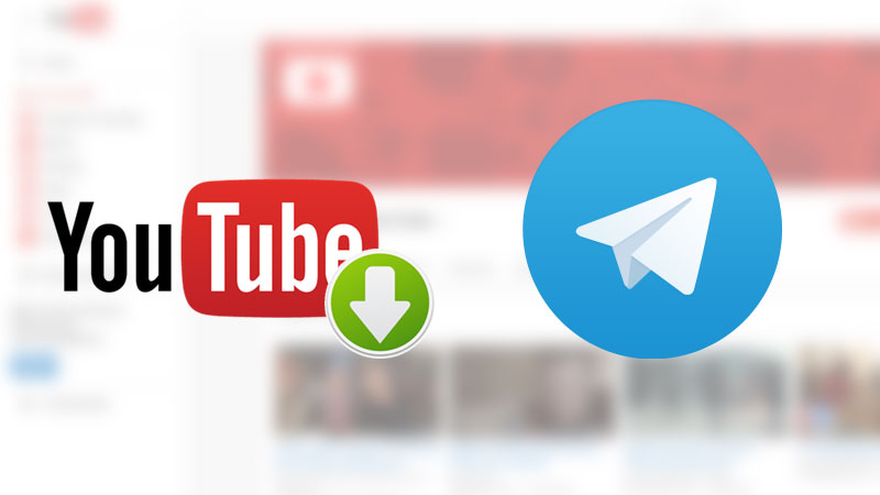 ساده ترین روش دانلود از یوتیوب با تلگرام