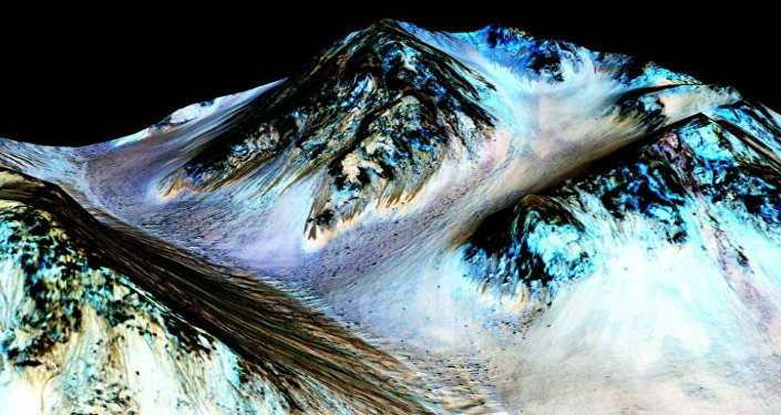 آب کشف شده در مریخ قابل آشامیدن است؟