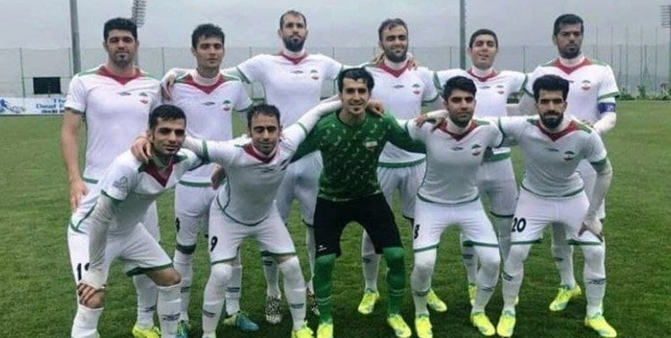 فوتبال ناشنوایان ایران به المپیک رسید
