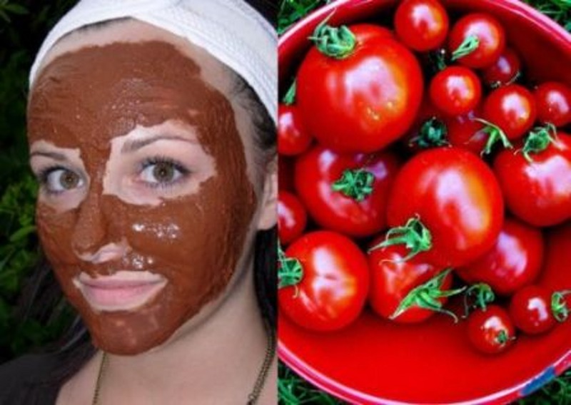 جوانسازی پوست با گوجه فرنگی