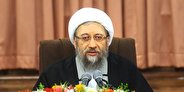رئیس مجمع تشخیص مصلحت نظام رأی خود را به صندوق انداخت