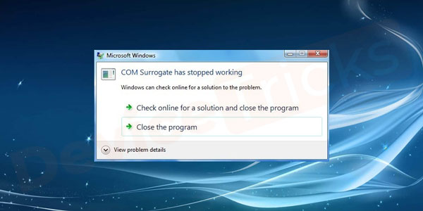 راه حل های اولیه برای رفع ارور Stop Working راه حل های اولیه برای رفع ارور Stop Working