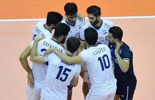اسامی۱۴ بازیکن والیبال ایران