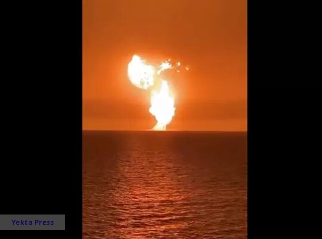 انفجار عظیم در دریای خزر