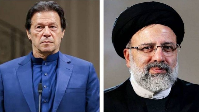 گفتگوی تلفنی نخست وزیر پاکستان و رئیس جمهور منتخب ایران