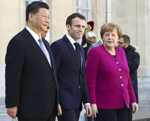 مذاکره یک ساعته سران چین، فرانسه و آلمان درمورد ایران / «باید از فرصت کنونی برای احیای برجام بهره برد»