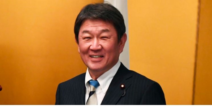 وزیر خارجه ژاپن