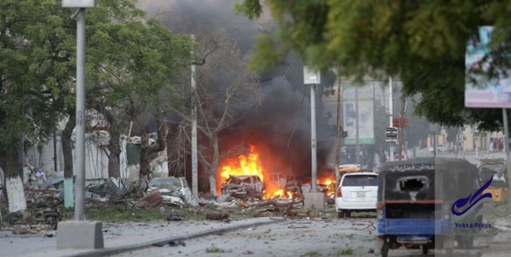 انفجار انتحاری در پایتخت سومالی 4 کشته و 7 زخمی بر جای گذاشت