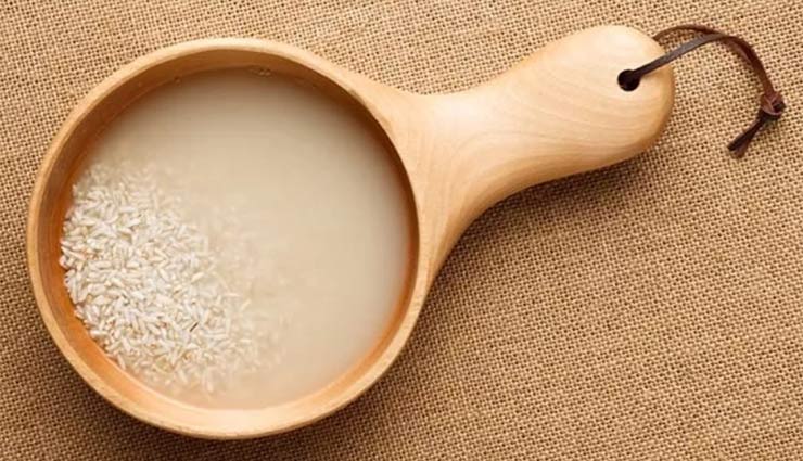 تقویت موها با آب برنج
