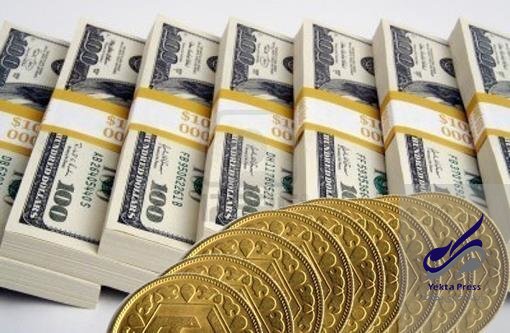 قیمت طلا، سکه و دلار چهار شنبه دوم تیر 1400