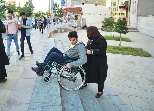 مناسب سازی دانشگاه ها برای دانشجویان معلول