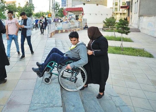 مناسب سازی دانشگاه ها برای دانشجویان معلول مناسب سازی دانشگاه ها برای دانشجویان معلول