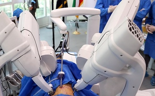 ربات جراحی از راه دور ایرانی در ۳ بیمارستان