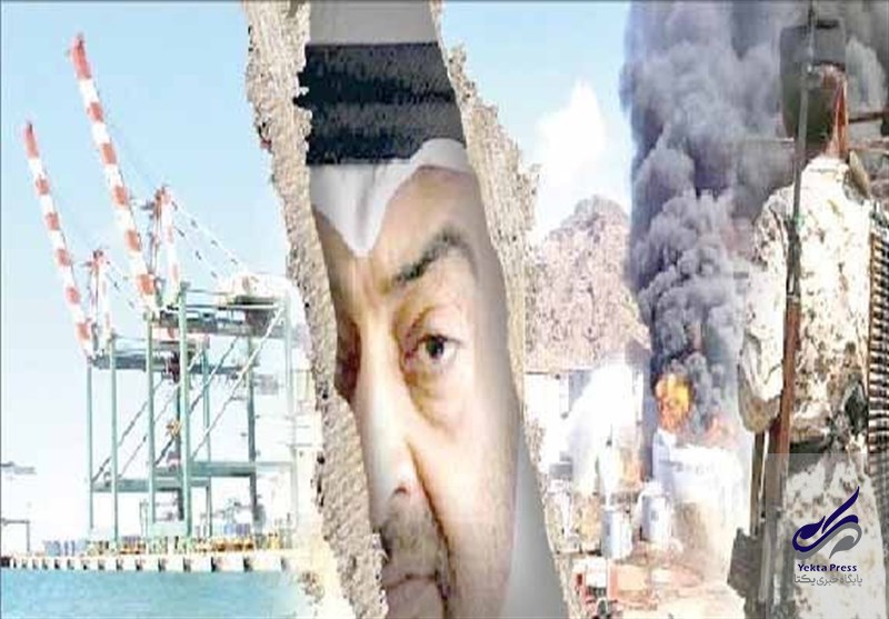 امارات در صدد تصرف جنوب یمن و بنادر آن
