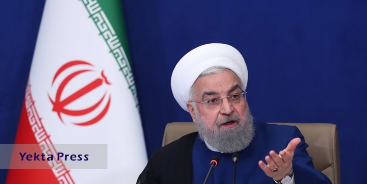 روحانی: خدمات دولت در این 8سال بسیار مهم بود