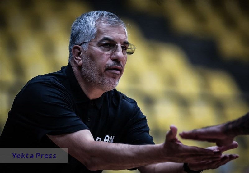شاهین‌طبع: رفتار برخى‌ در شان بسکتبال ایران نبود