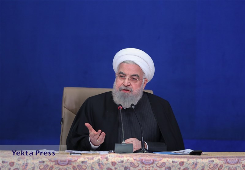 روحانی: لحظه‌ای نیست که دولت به فکر مردم نباشد