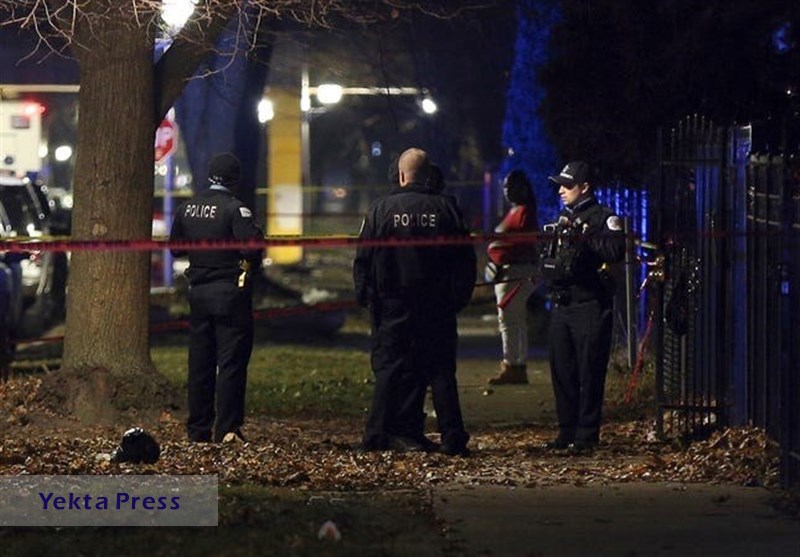۲ بزرگسال و ۴ کودک در تیراندازی شیکاگو زخمی شدند
