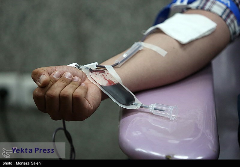 درخواست برای اهدای خون در تعطیلات پیش‌رو