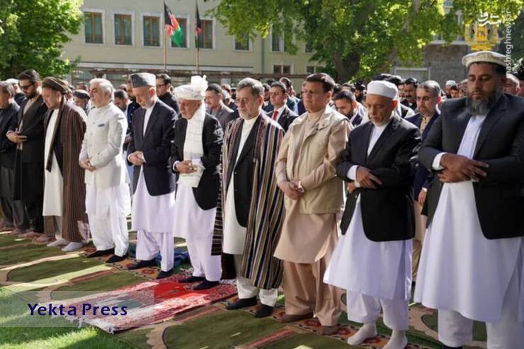 نماز عیدقربان در افغانستان