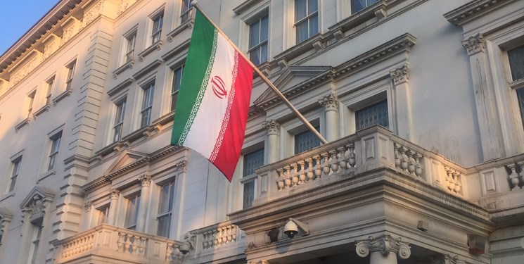 اعتراضی ایران به انگلیس