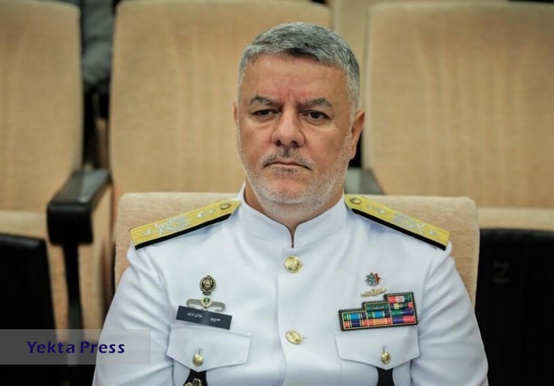 امیر خانزادی در رژه دریایی ارتش روسیه حضور پیدا خواهد کرد