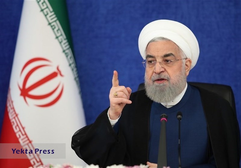 اتهام روحانی به مجلس: اگر قانون مجلس نبود تا قبل عید تحریم ها را برداشته بودیم