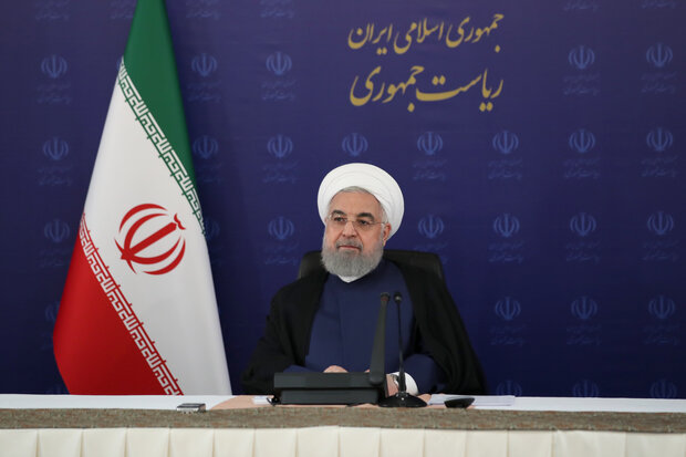 روحانی: جنگ اقتصادی و کرونا نبود، امروز نرخ دلار زیر ۵ هزار تومان بود حسن روحانی