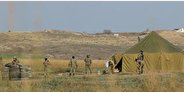 شلیک خمپارهای ارتش ارمنستان به مواضع باکو در نخجوان
