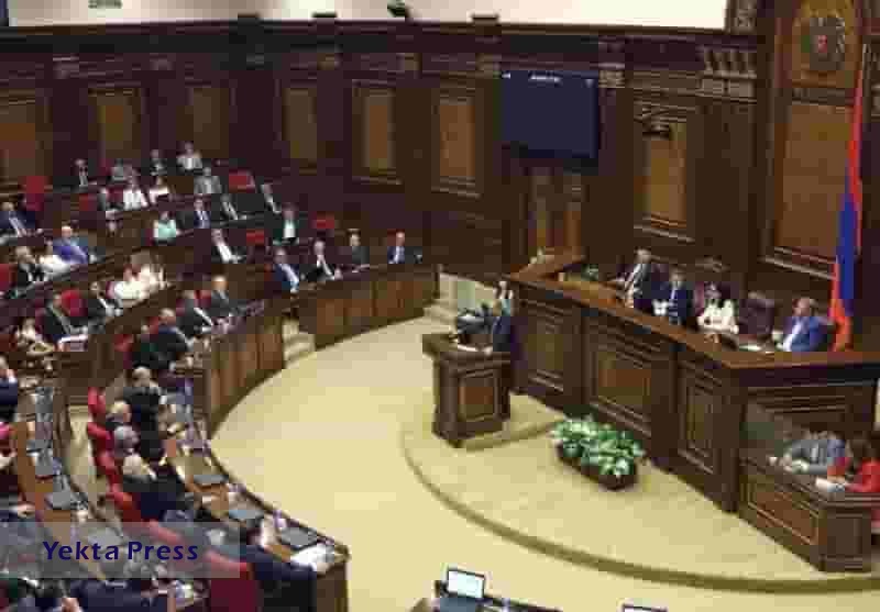 انتصاب پاشینیان به سمت نخست وزیری ارمنستان