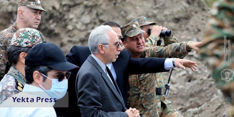 سفیر ایران + ارمنستان