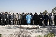 ترافیک جانباختگان کرونا در بهشت زهرا (س)