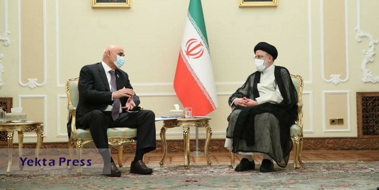 رئیس جمهور: سطح روابط ایران و تاجیکستان را ارتقا دهیم