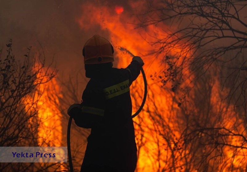 آتش سوزی‌های جنوب اروپا دامن کوزوو و آلبانی را هم گرفت