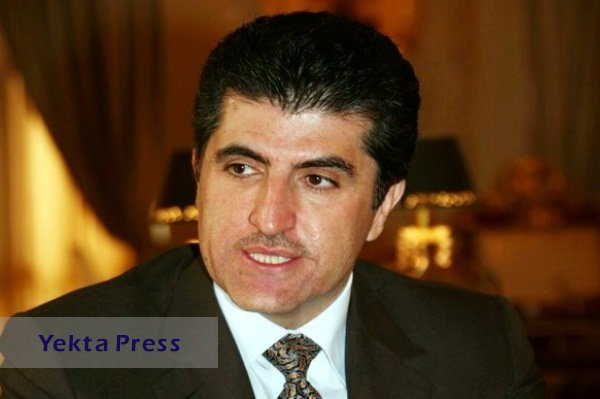 رئیس اقلیم کردستان عراق + مراسم تحلیف
