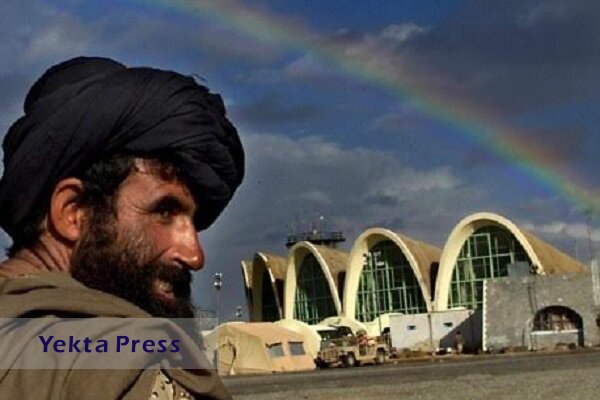 حمله طالبان به فرودگاه قندهار افغانستان