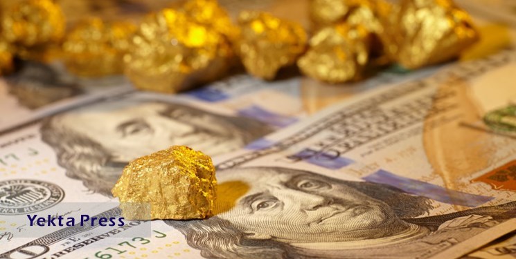 افزایش اندک قیمت طلا 