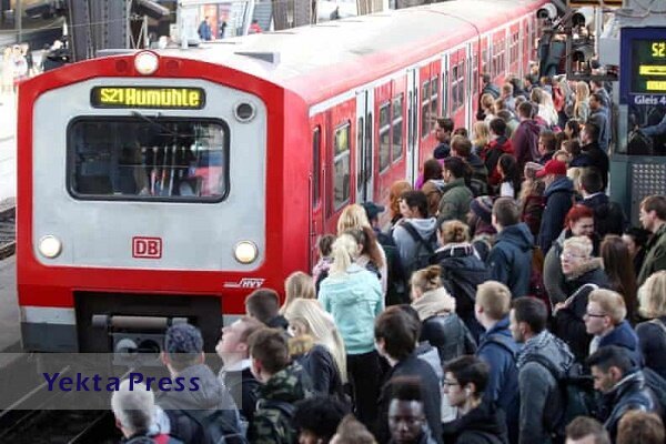 اعتصاب شبکه حمل و نقل آلمان 