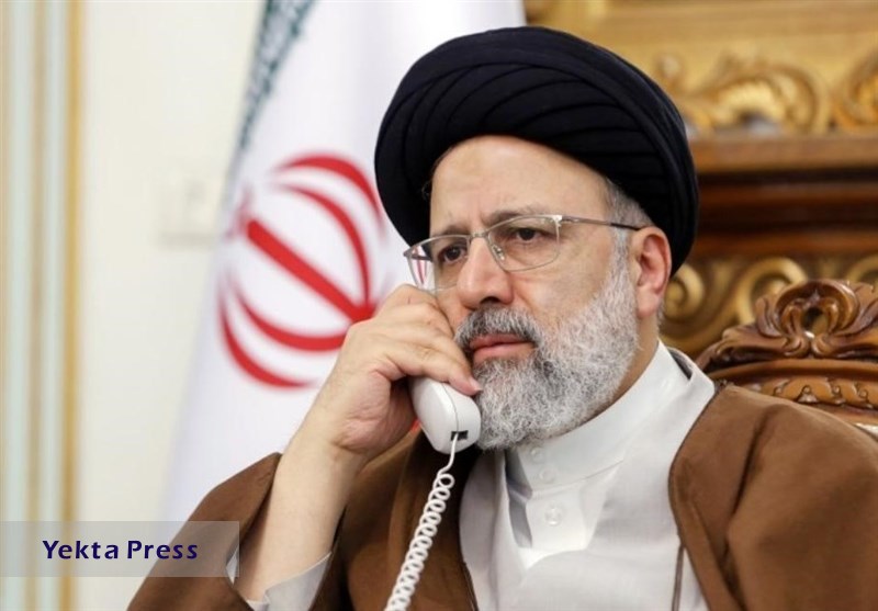 تماس آیت الله رئیسی به اولین مدال آور طلایی ایران در المپیک برای تبریک گفتن به او