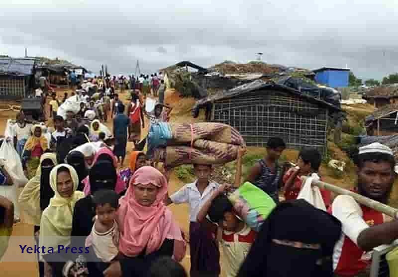 بی‌توجهی ارتش میانمار به مسلمانان