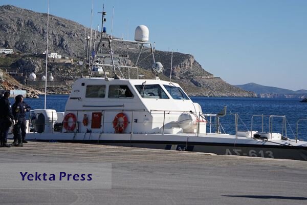 غرق کشتی انگلیسی +  یونان