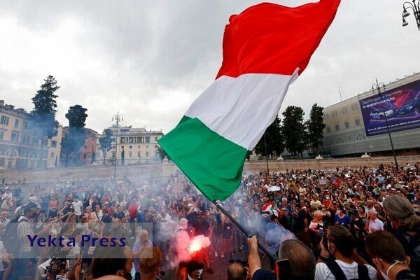 اعتراضات در ایتالیا