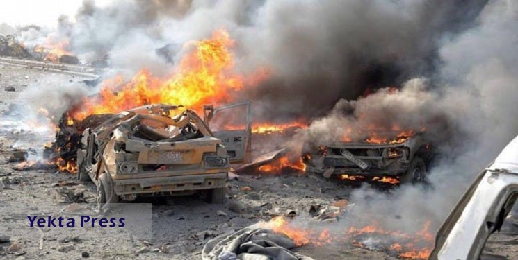 انفجار مرگبار در مسیر نیروهای الحشد الشعبی در بغداد