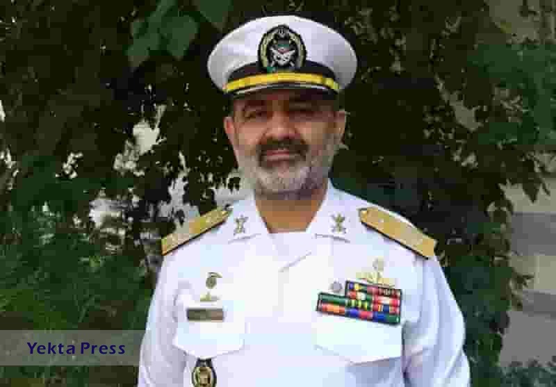 دریادار ایرانی از فرمانده نیروی دریایی پاکستان استقبال کرد