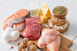  مصرف پروتئین زیاد