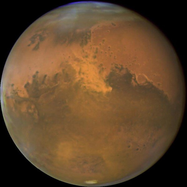 طوفان‌های گرد و غبار مریخ را خشک کرده‌اند