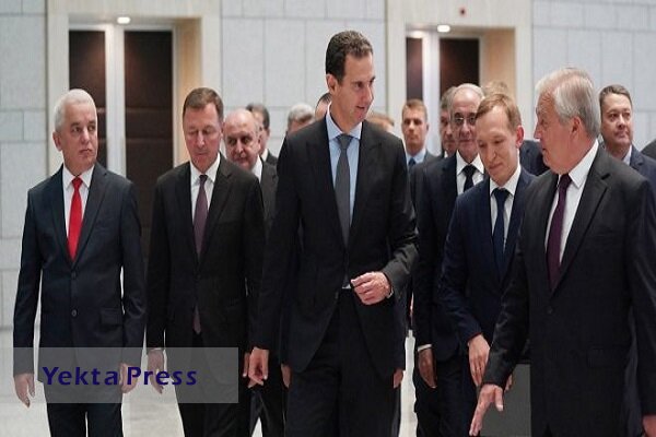 دیدار بشار اسد