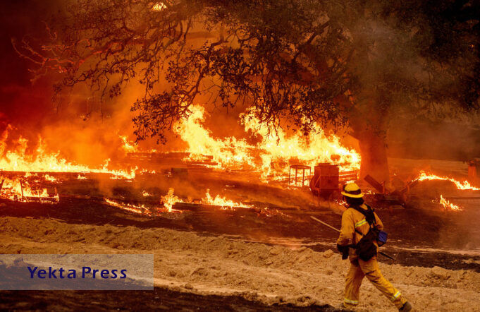 آتش سوزی‌ها در کالیفرنیا